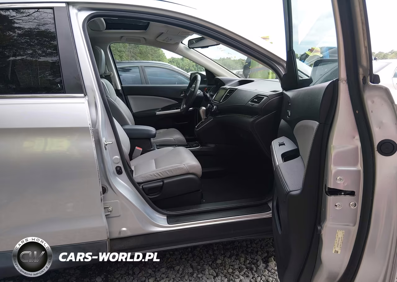 2015 Honda Cr-V Ex-L VIN:2HKRM3H71FH511923 - 5