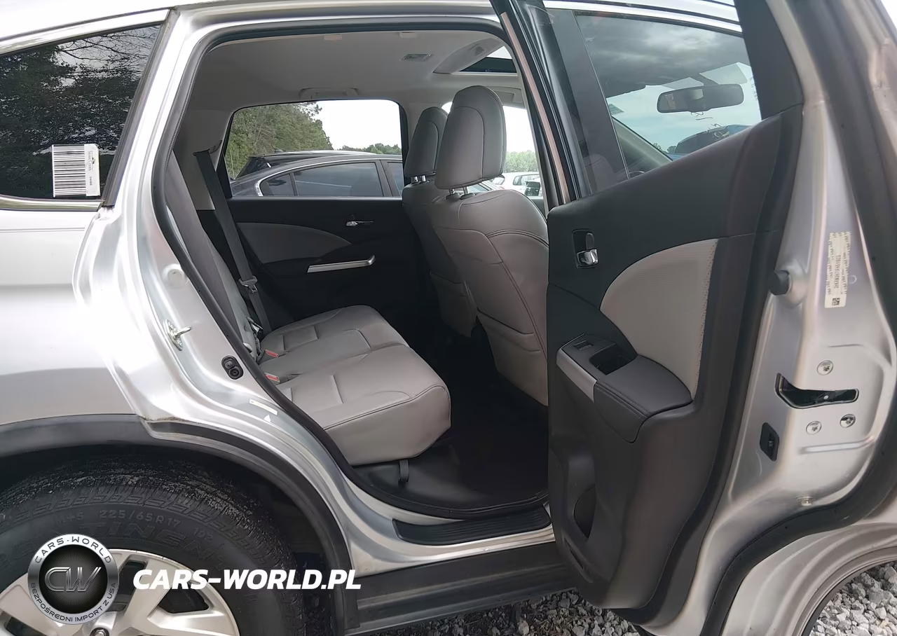 2015 Honda Cr-V Ex-L VIN:2HKRM3H71FH511923 - 8