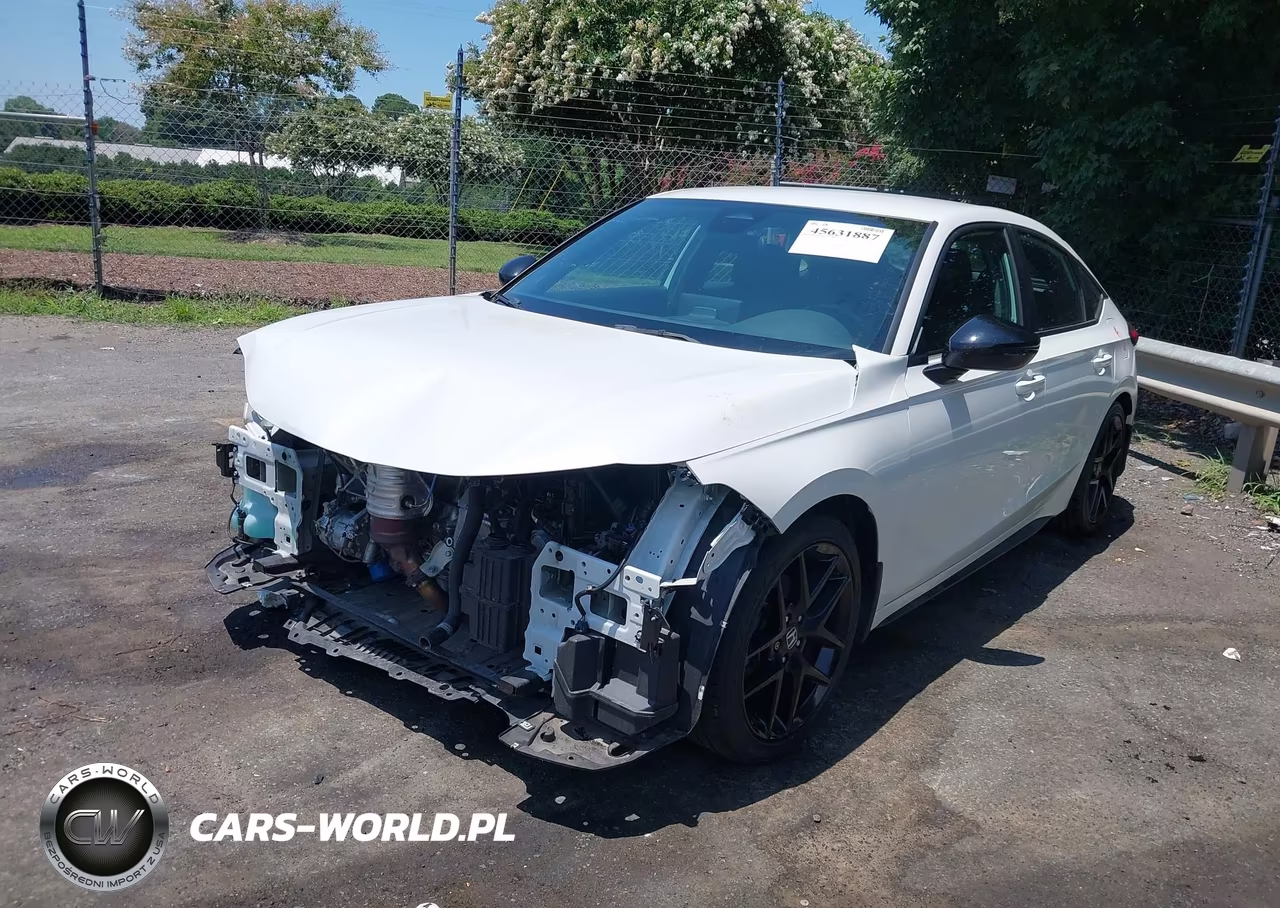 2023 Honda Civic Sport VIN:19XFL2H82PE005452 - 2