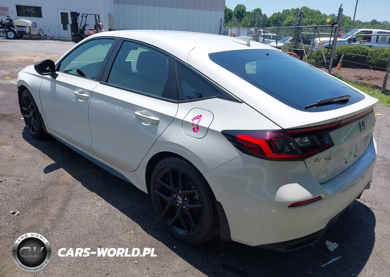 2023 Honda Civic Sport VIN:19XFL2H82PE005452 - 3