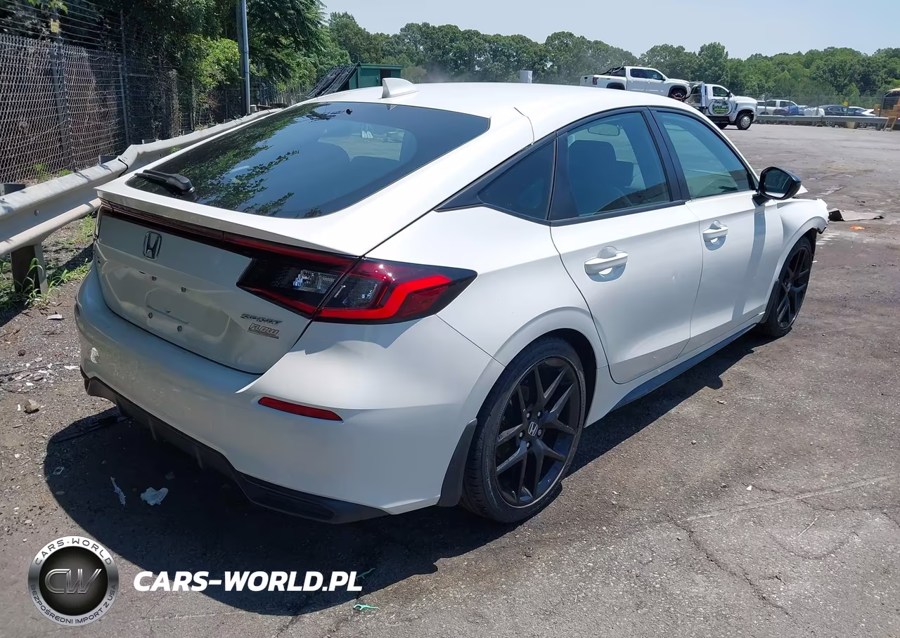 2023 Honda Civic Sport VIN:19XFL2H82PE005452 - 4