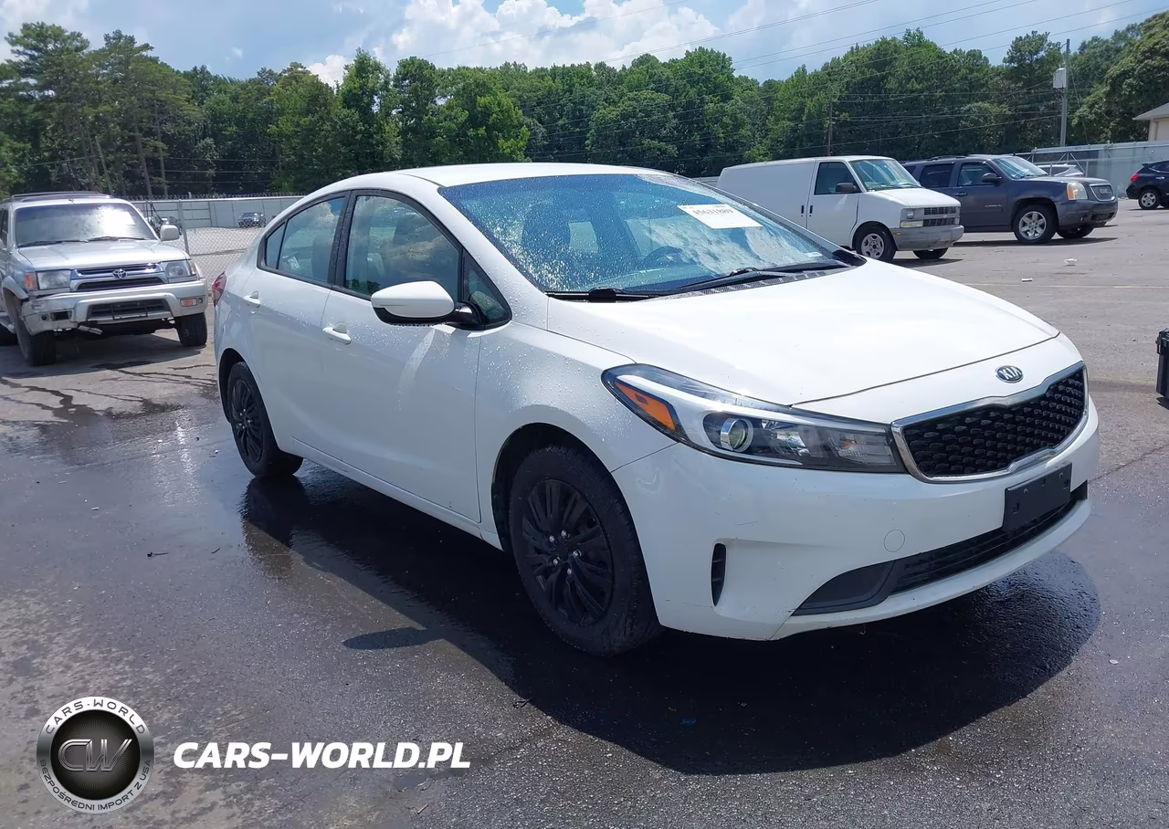 2017 Kia Forte Lx