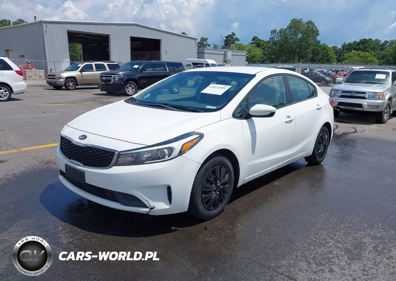 2017 Kia Forte Lx VIN:3KPFK4A71HE120108 - 2
