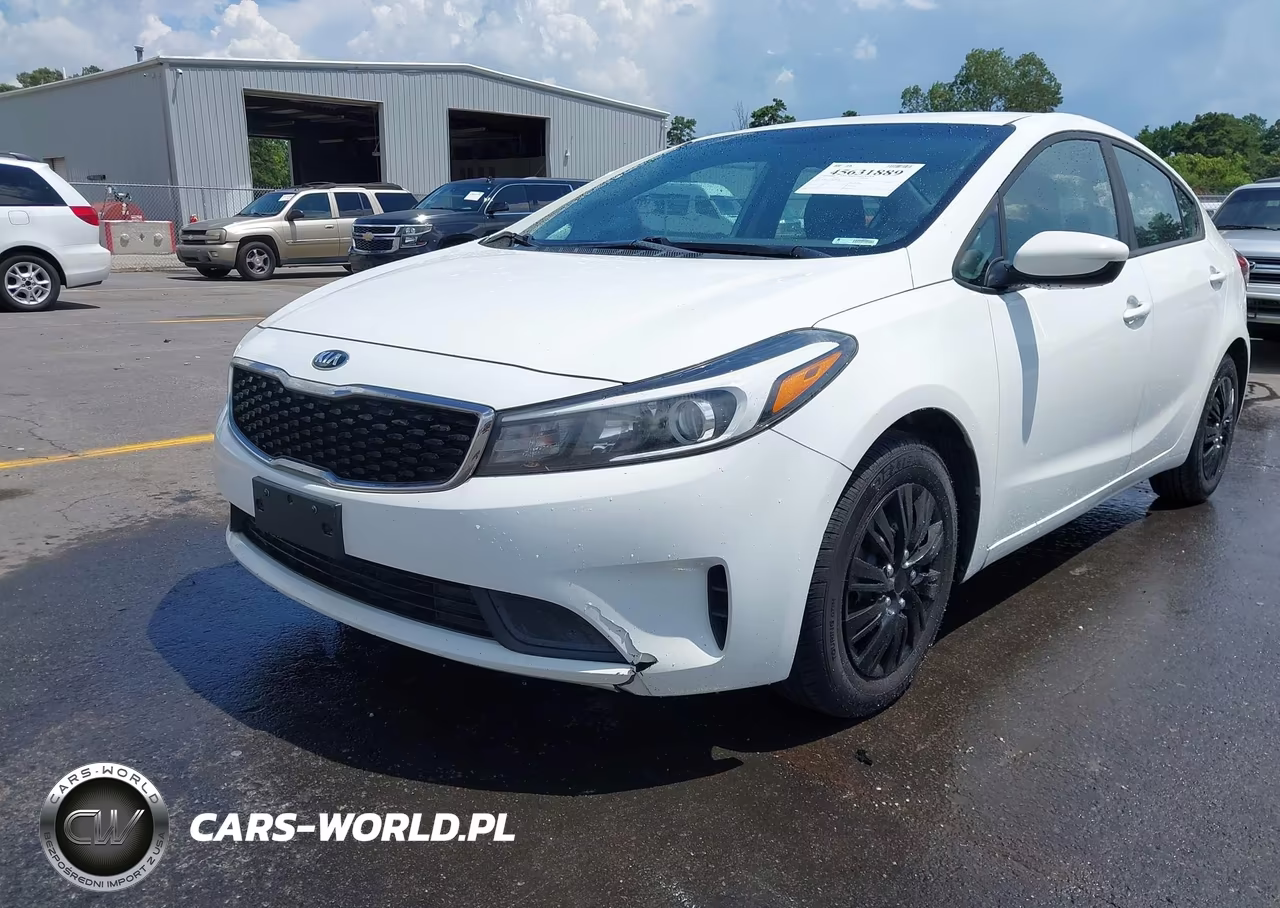 2017 Kia Forte Lx VIN:3KPFK4A71HE120108 - 6