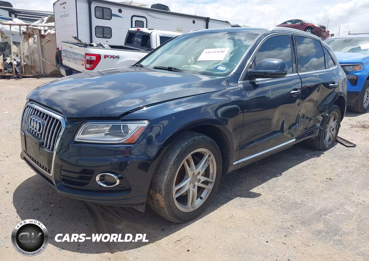 2017 Audi Q5 2.0T Premium VIN:WA1C2AFP9HA076060 - 2