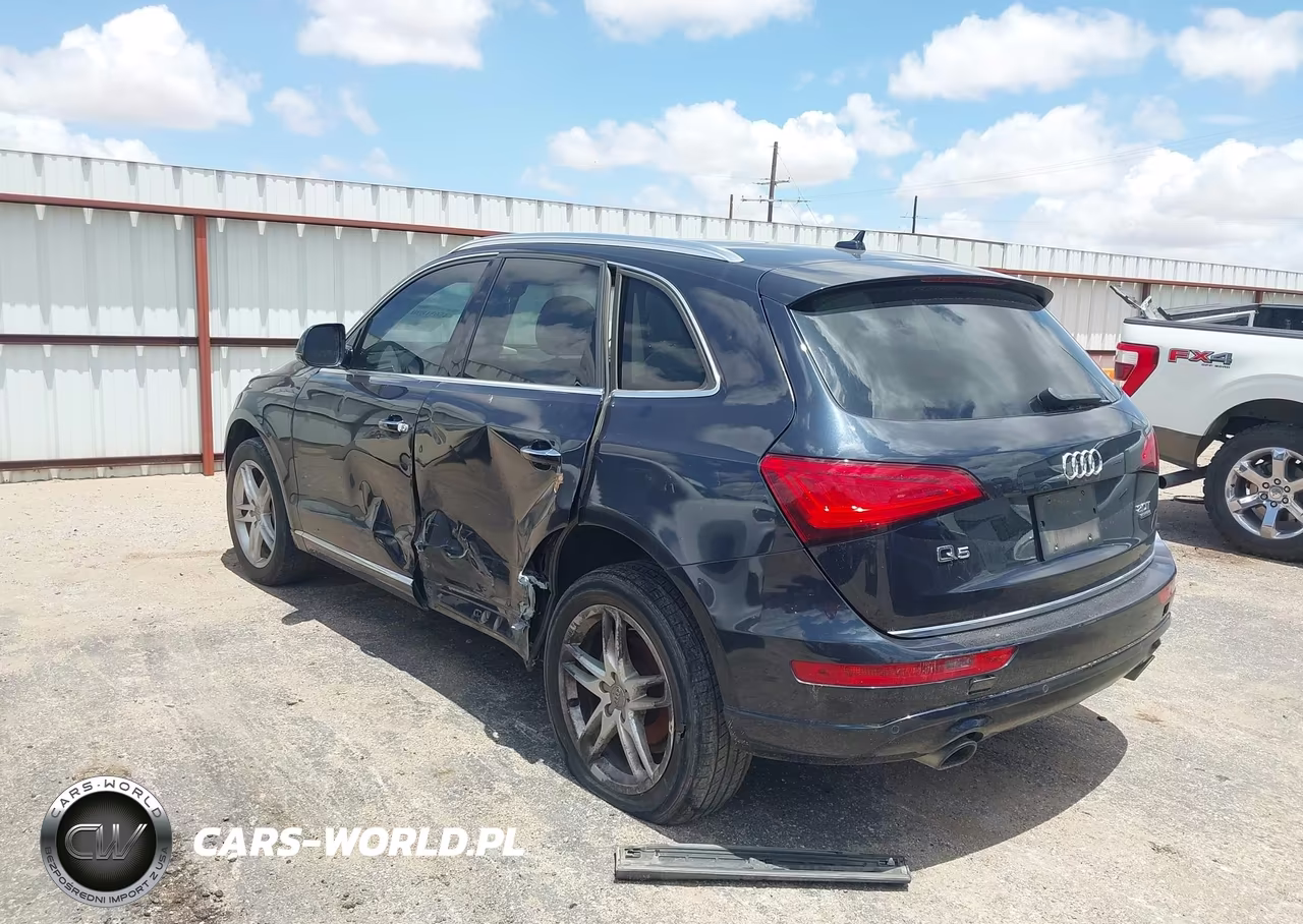 2017 Audi Q5 2.0T Premium VIN:WA1C2AFP9HA076060 - 3