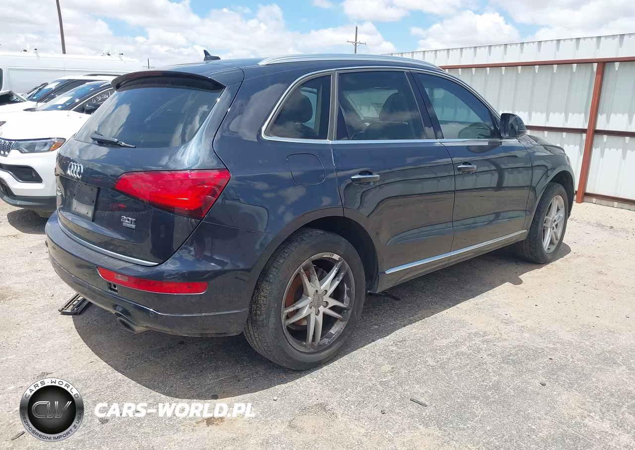 2017 Audi Q5 2.0T Premium VIN:WA1C2AFP9HA076060 - 4