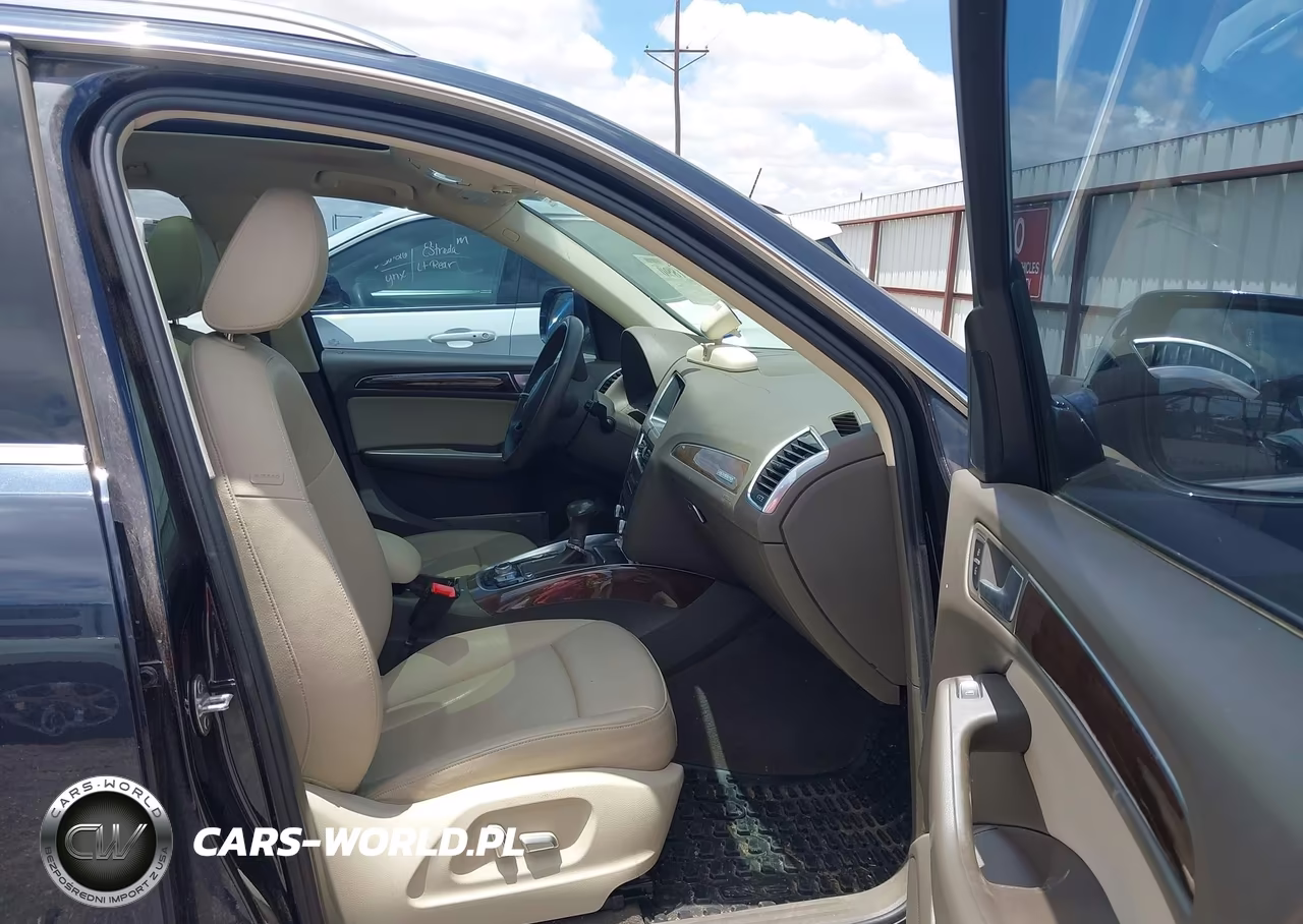2017 Audi Q5 2.0T Premium VIN:WA1C2AFP9HA076060 - 5