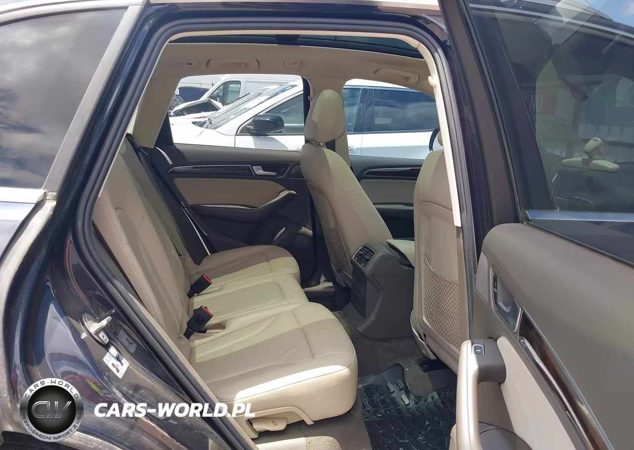 2017 Audi Q5 2.0T Premium VIN:WA1C2AFP9HA076060 - 8