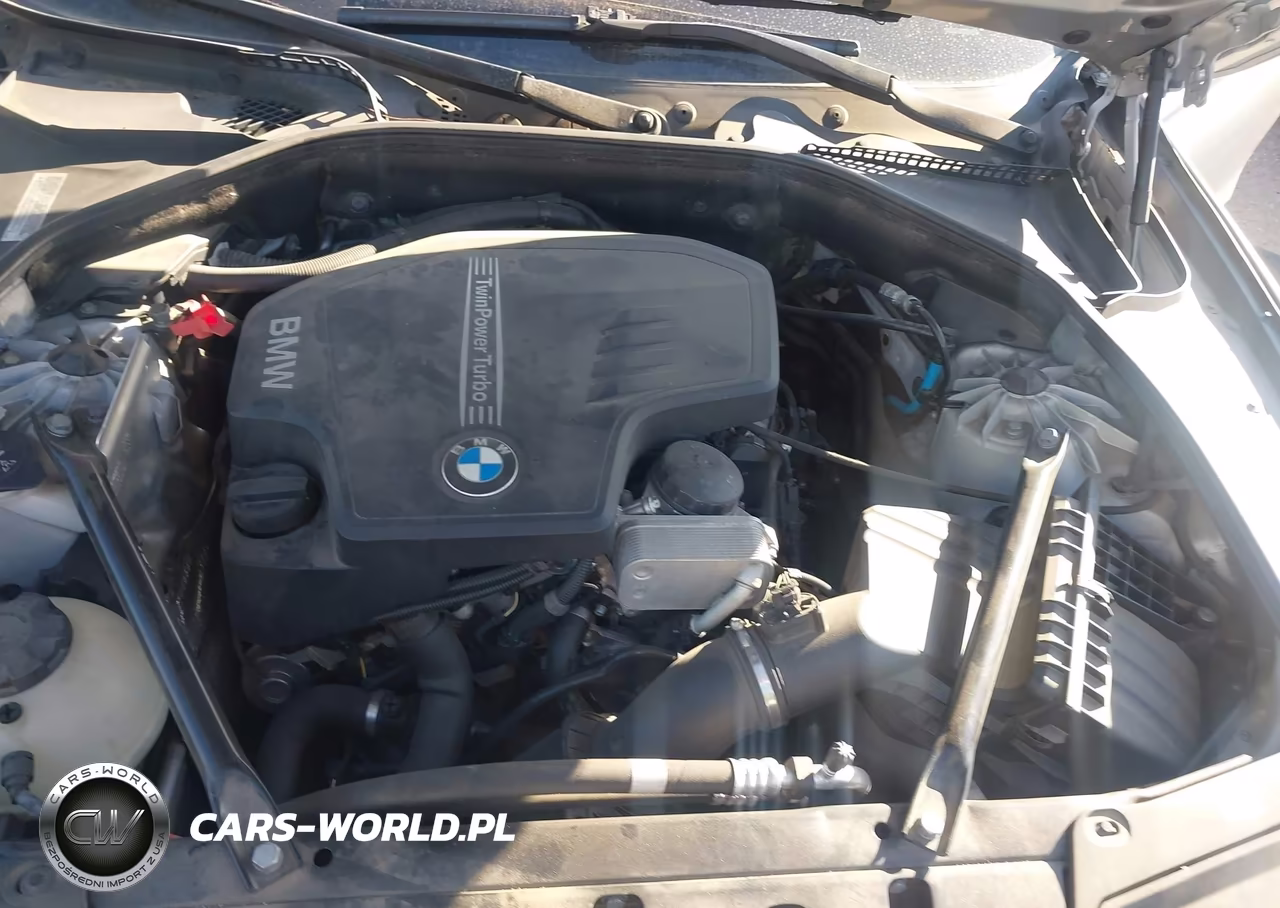 2012 BMW 528I xDrive VIN:WBAXH5C50CDW03598 - 10