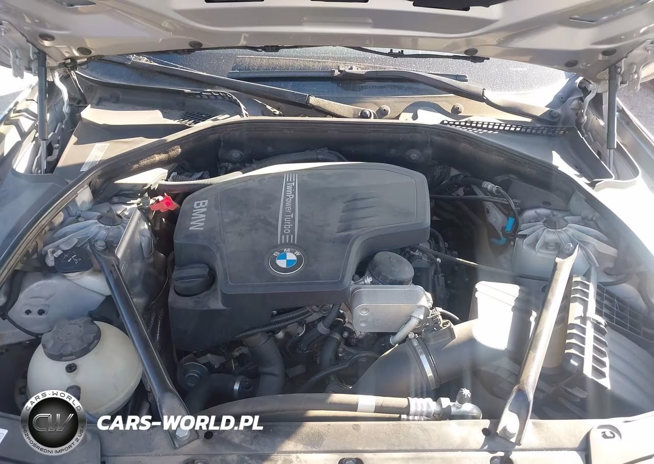 2012 BMW 528I xDrive VIN:WBAXH5C50CDW03598 - 12