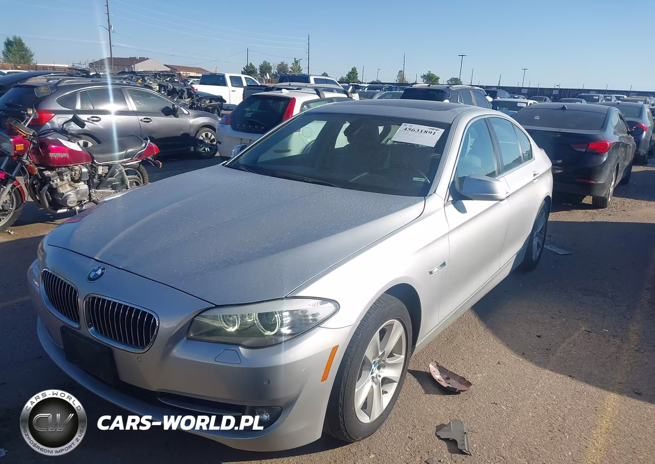2012 BMW 528I xDrive VIN:WBAXH5C50CDW03598 - 2