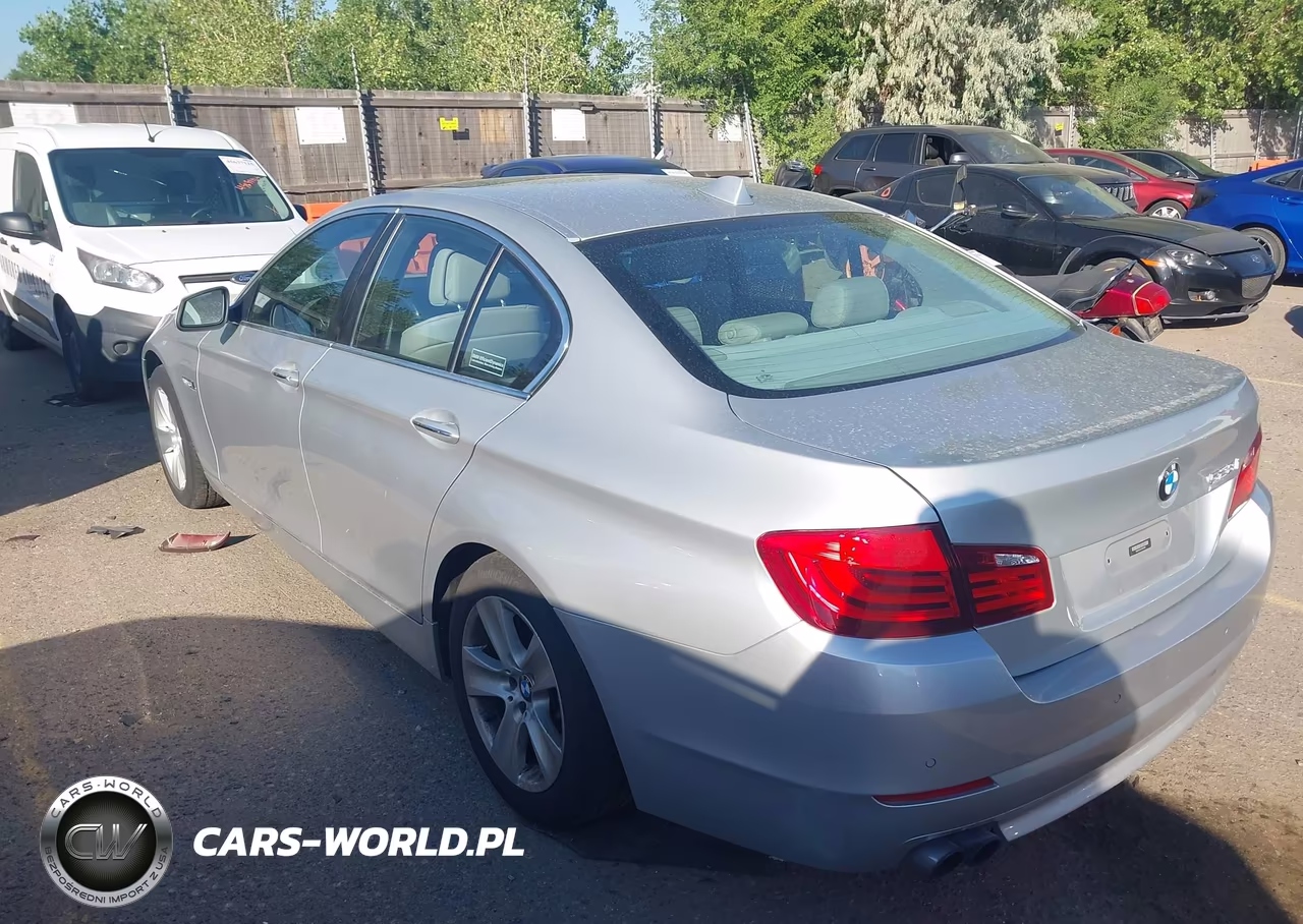 2012 BMW 528I xDrive VIN:WBAXH5C50CDW03598 - 3