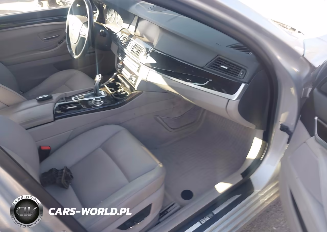 2012 BMW 528I xDrive VIN:WBAXH5C50CDW03598 - 5