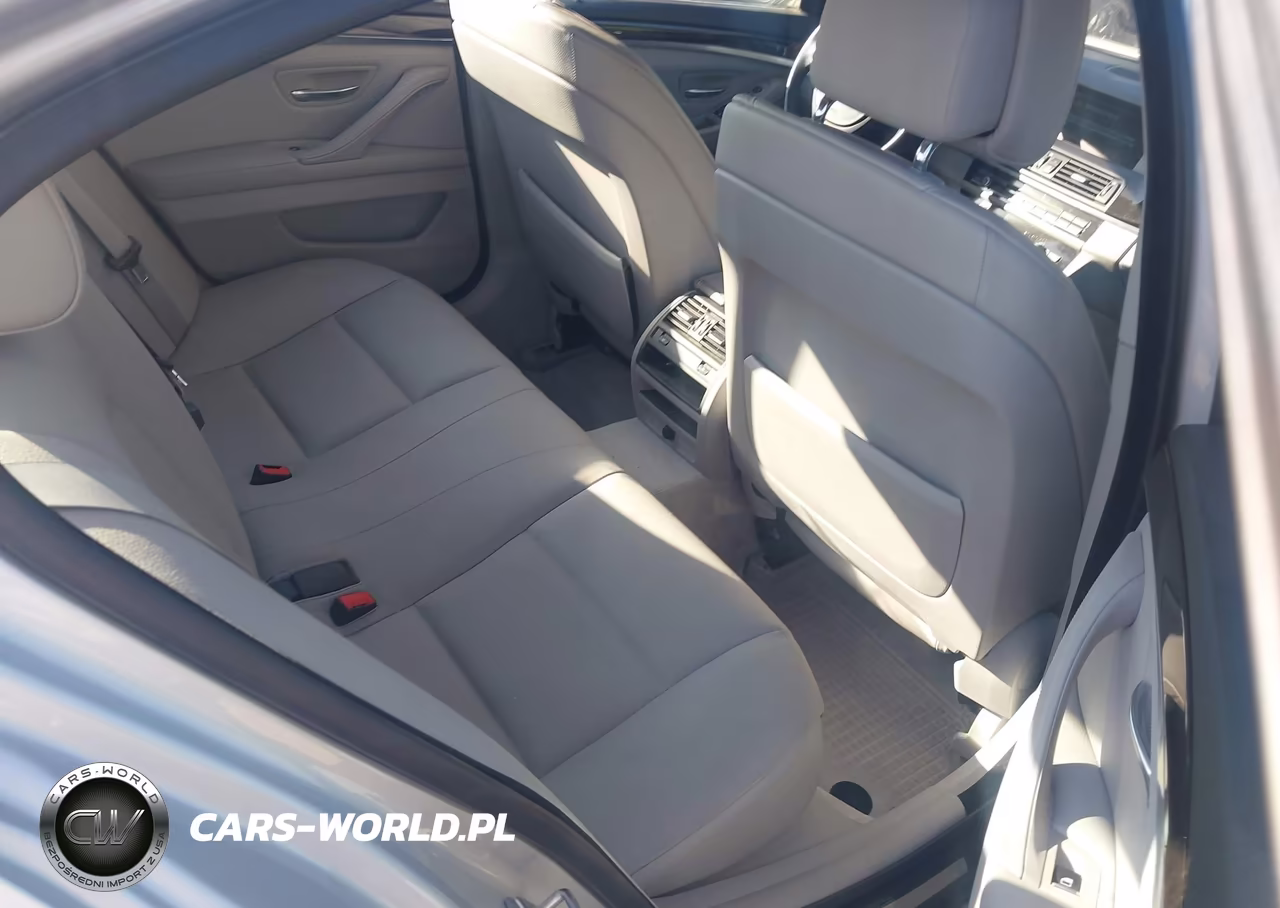 2012 BMW 528I xDrive VIN:WBAXH5C50CDW03598 - 8