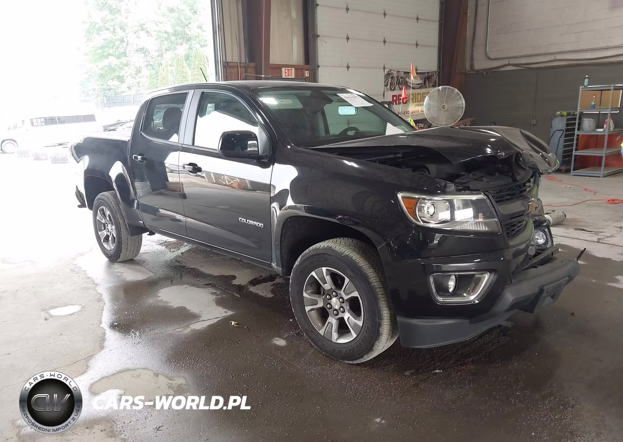 2019 Chevrolet Colorado Z71 – zdjęcie 1 z 16