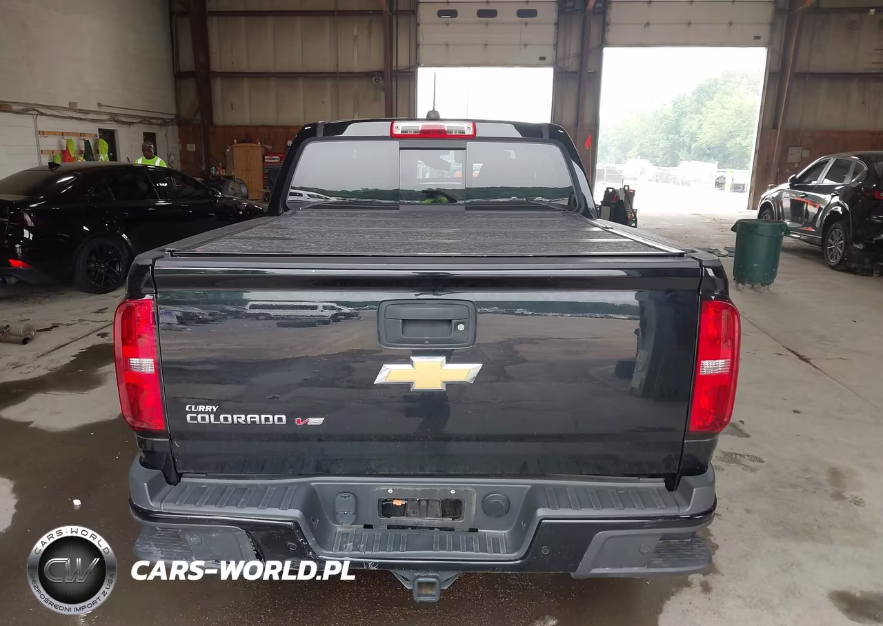 2019 Chevrolet Colorado Z71 VIN:1GCGTDEN1K1285631 - 16