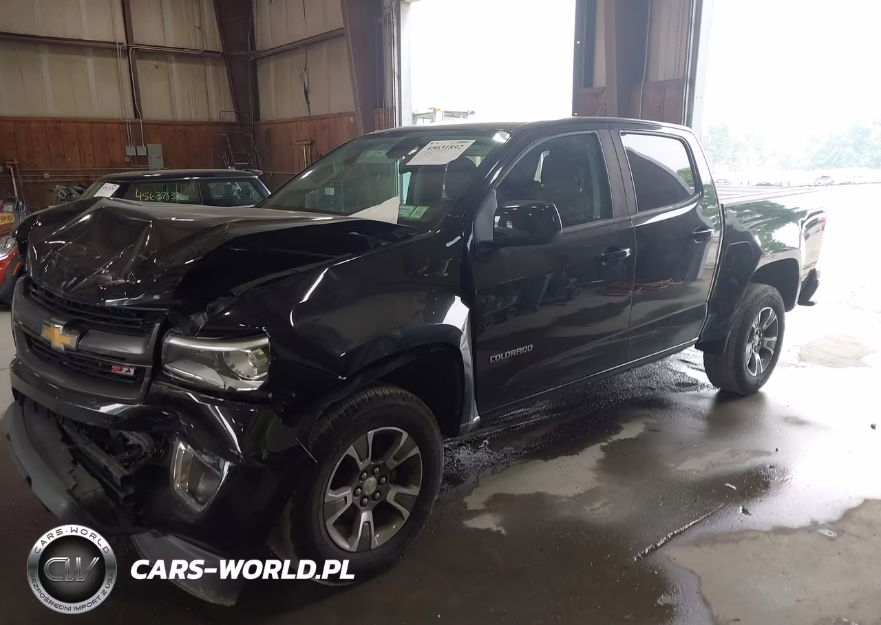 2019 Chevrolet Colorado Z71 VIN:1GCGTDEN1K1285631 - 2