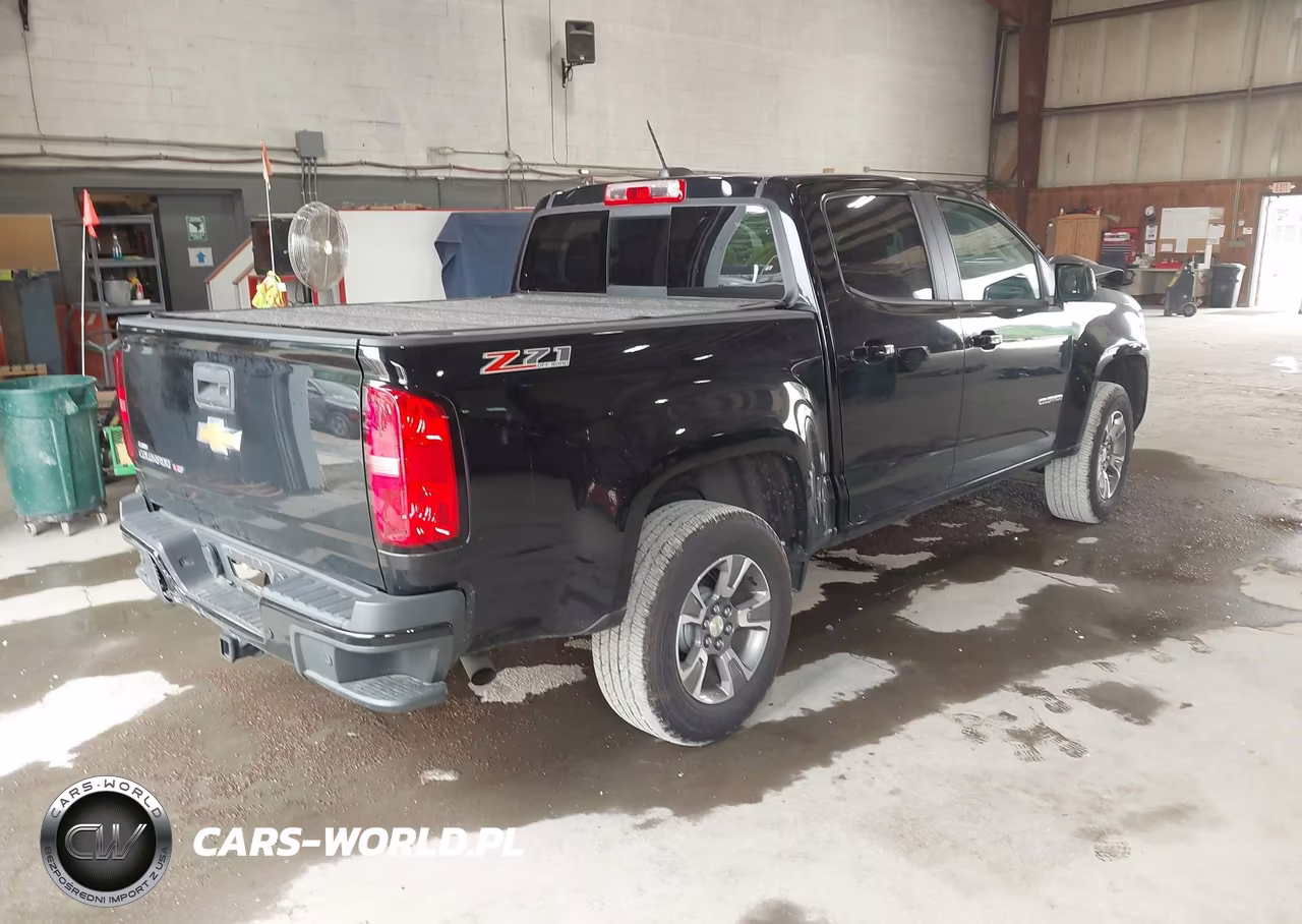 2019 Chevrolet Colorado Z71 VIN:1GCGTDEN1K1285631 - 4