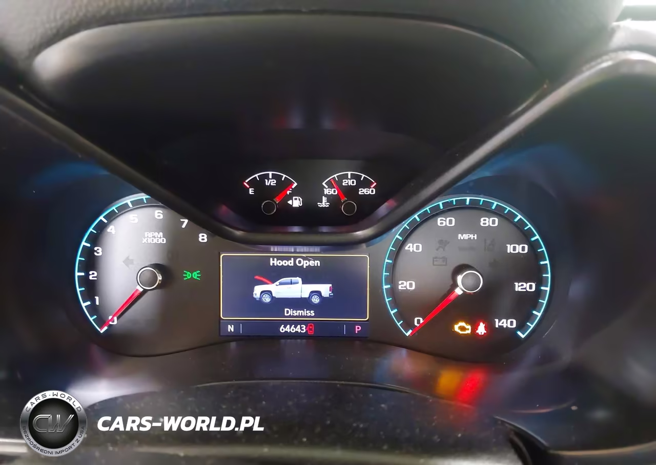 2019 Chevrolet Colorado Z71 VIN:1GCGTDEN1K1285631 - 7