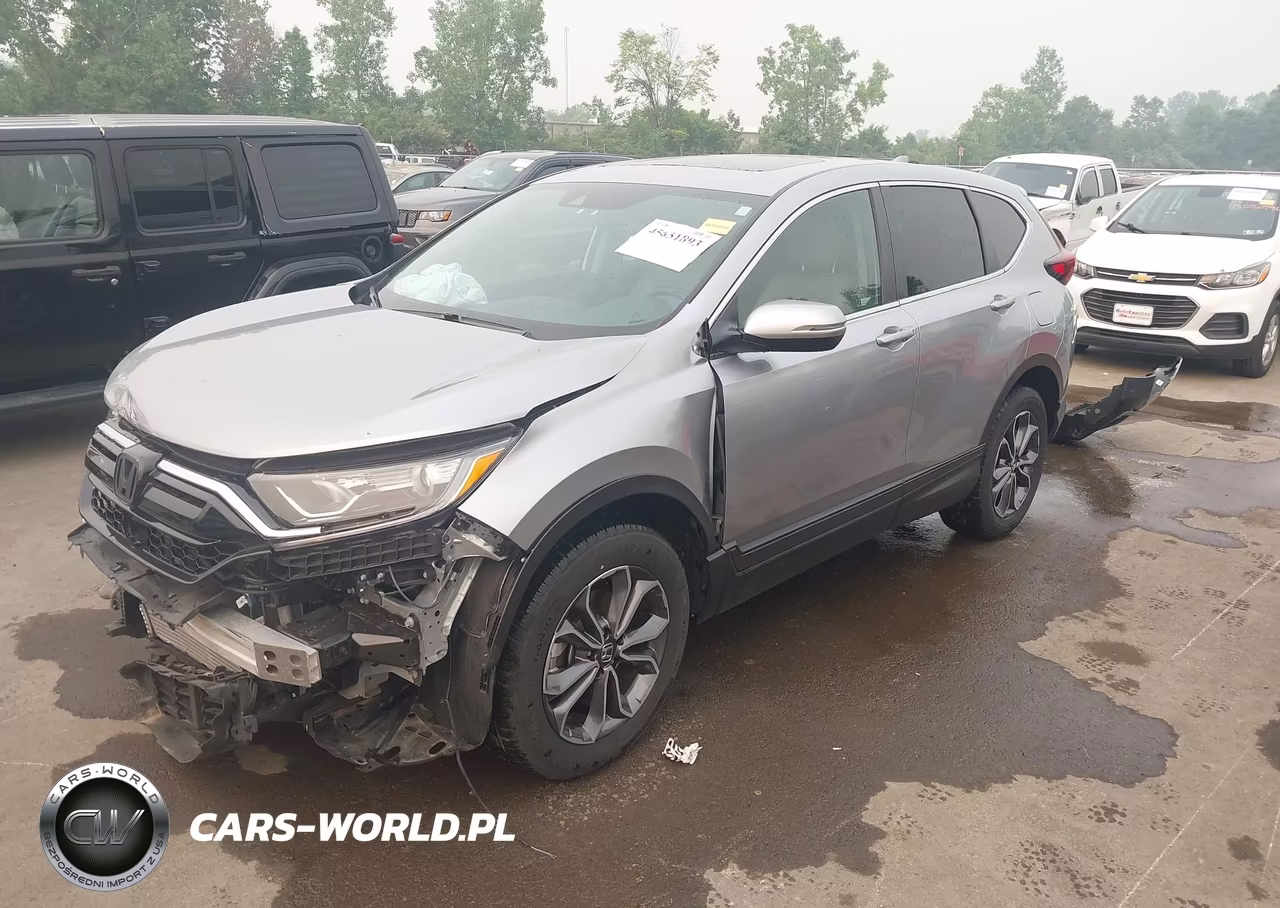 2022 Hond Cr-V VIN:2HKRW2H87NH656251 - 2