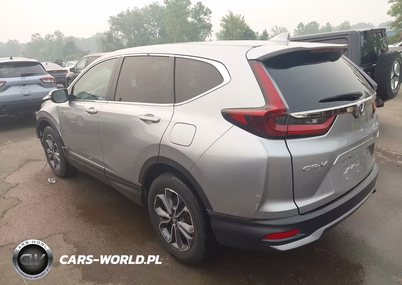 2022 Hond Cr-V VIN:2HKRW2H87NH656251 - 3