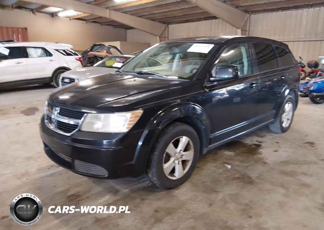 2009 Dodge Journey Sxt VIN:3D4GG57V89T524542 - 2