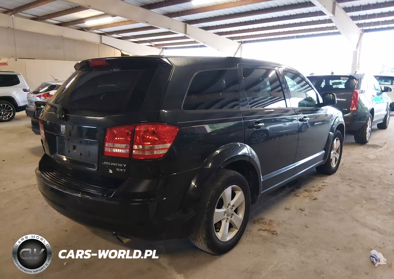 2009 Dodge Journey Sxt VIN:3D4GG57V89T524542 - 4