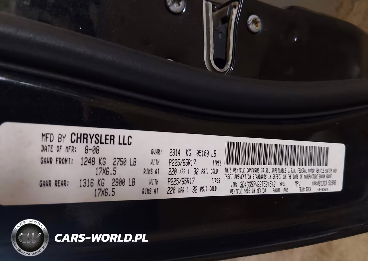 2009 Dodge Journey Sxt VIN:3D4GG57V89T524542 - 9