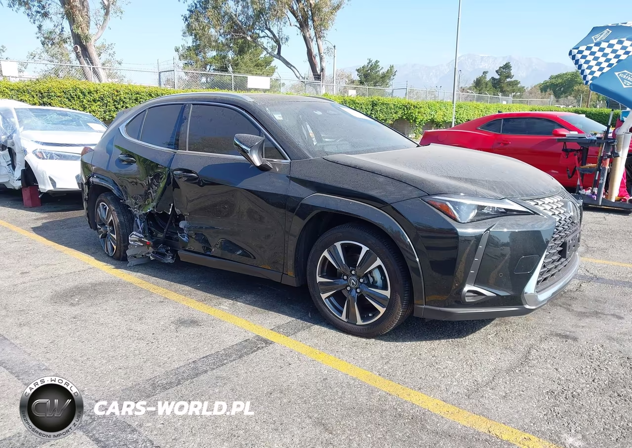 2025 Lexus Ux 300H Premium VIN:JTHUCJDH4S2013306 - 1