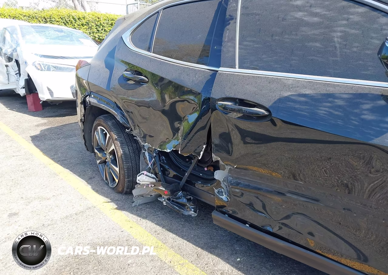 2025 Lexus Ux 300H Premium VIN:JTHUCJDH4S2013306 - 13