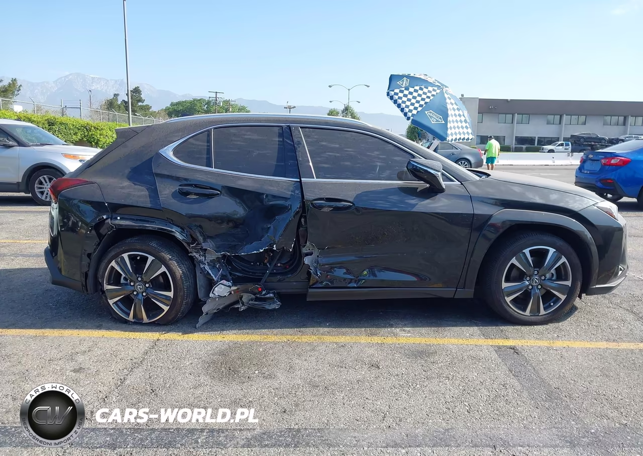 2025 Lexus Ux 300H Premium VIN:JTHUCJDH4S2013306 - 16
