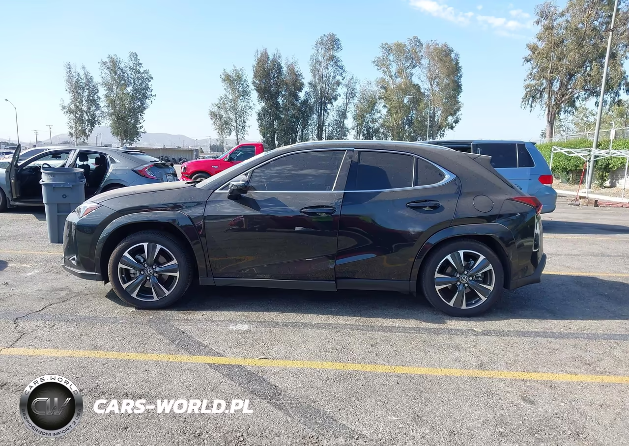 2025 Lexus Ux 300H Premium VIN:JTHUCJDH4S2013306 - 17