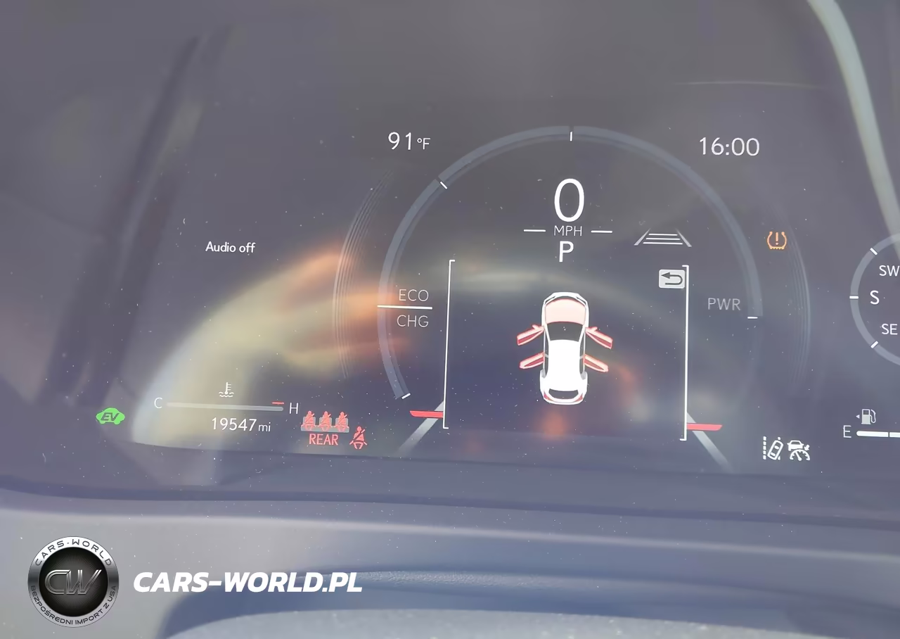 2025 Lexus Ux 300H Premium VIN:JTHUCJDH4S2013306 - 18