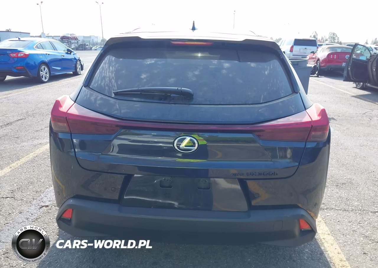 2025 Lexus Ux 300H Premium VIN:JTHUCJDH4S2013306 - 19