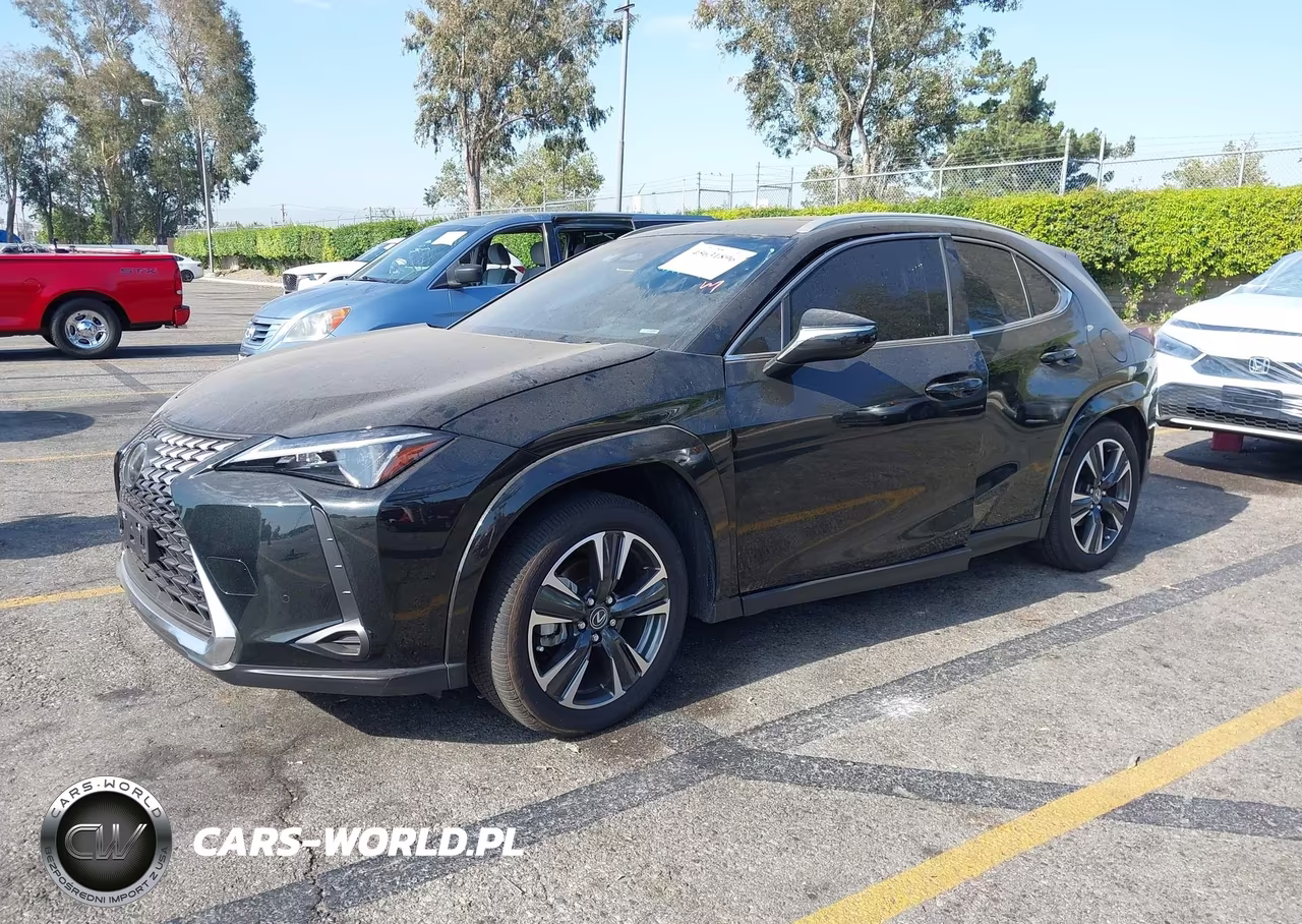 2025 Lexus Ux 300H Premium VIN:JTHUCJDH4S2013306 - 2