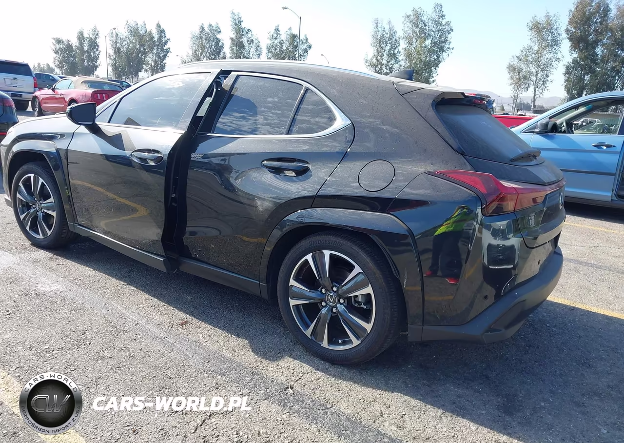 2025 Lexus Ux 300H Premium VIN:JTHUCJDH4S2013306 - 3
