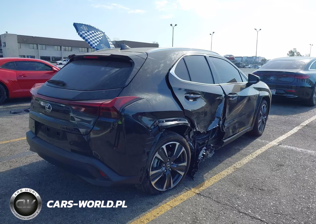 2025 Lexus Ux 300H Premium VIN:JTHUCJDH4S2013306 - 4