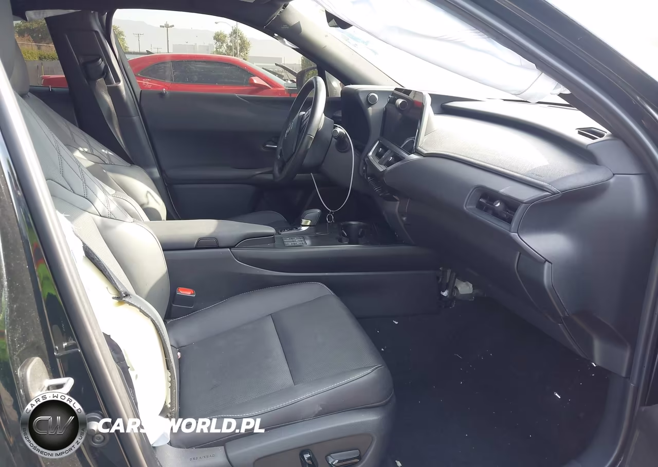 2025 Lexus Ux 300H Premium VIN:JTHUCJDH4S2013306 - 5
