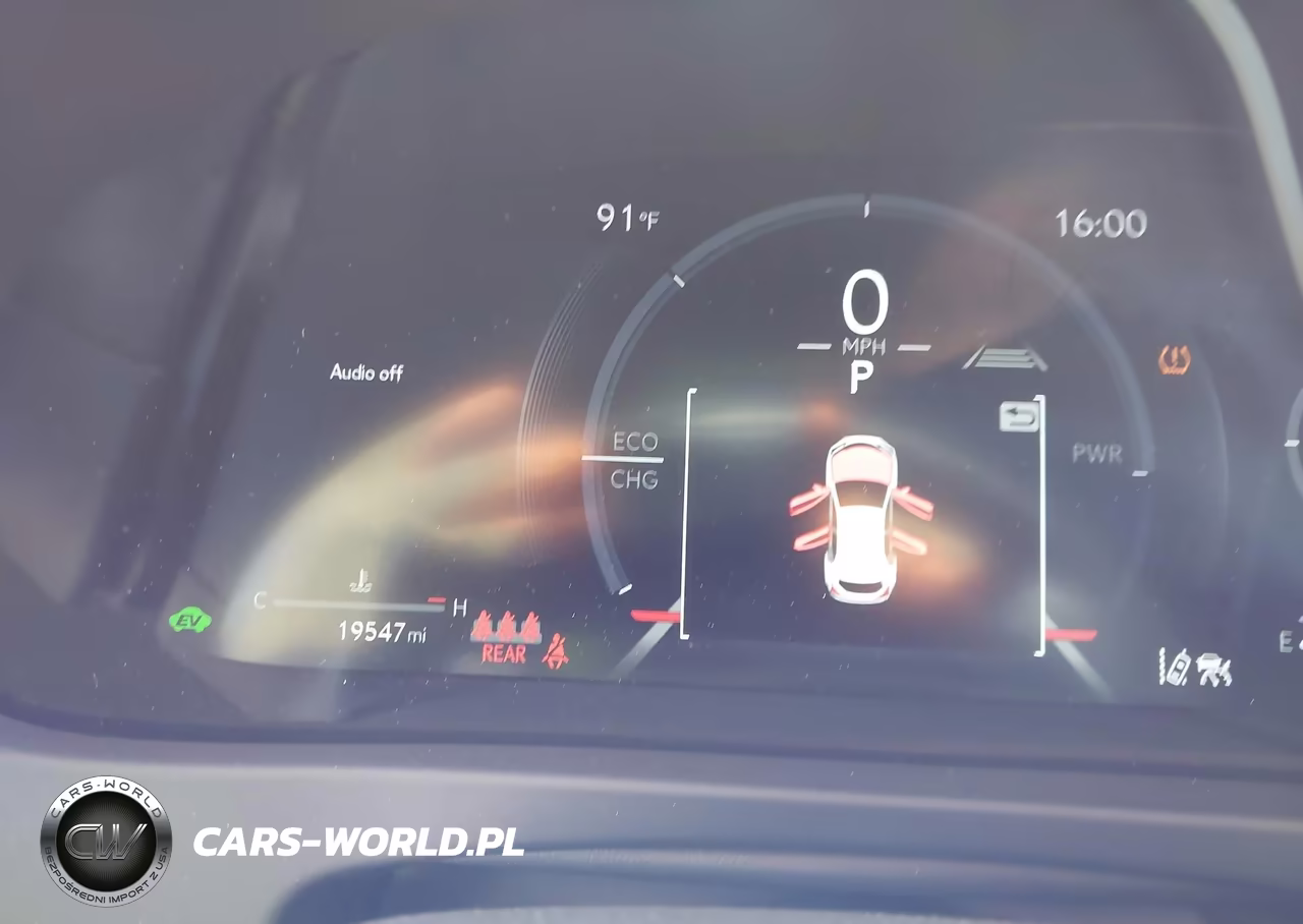 2025 Lexus Ux 300H Premium VIN:JTHUCJDH4S2013306 - 7
