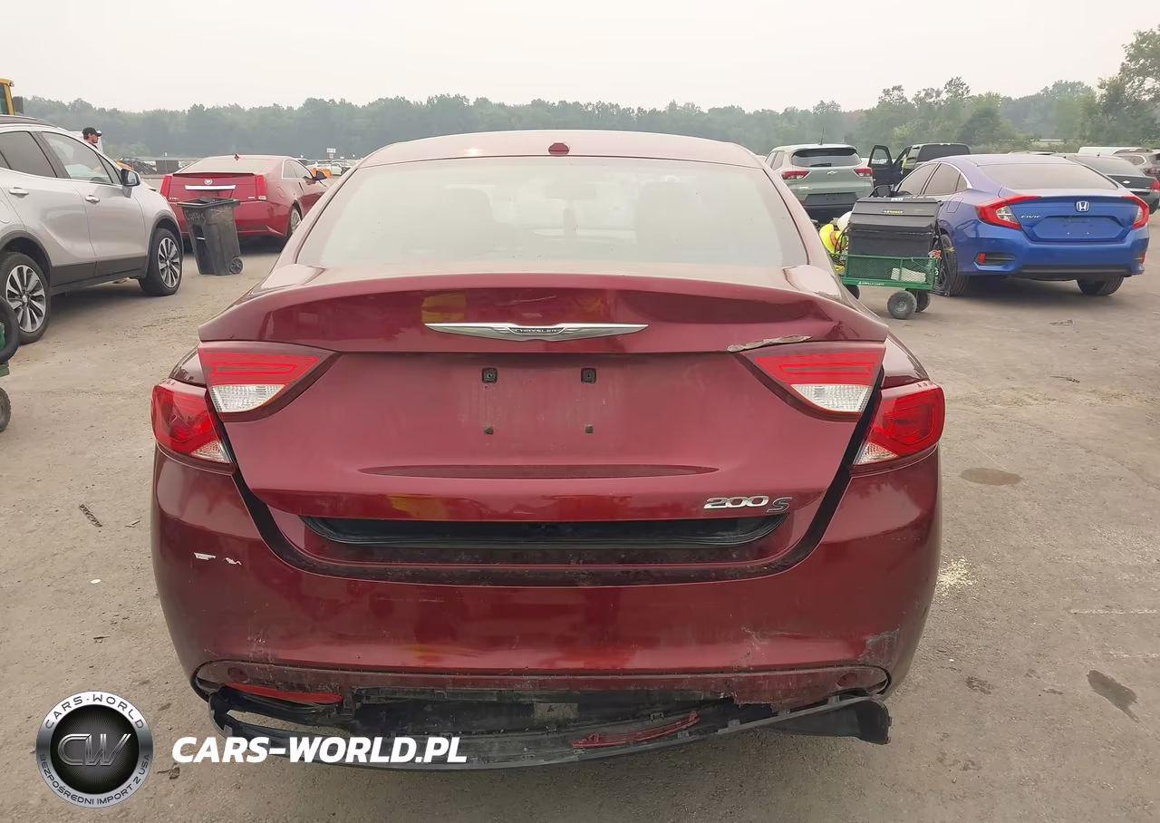 2015 Chrysler 200 S VIN:1C3CCCBGXFN518178 - 16