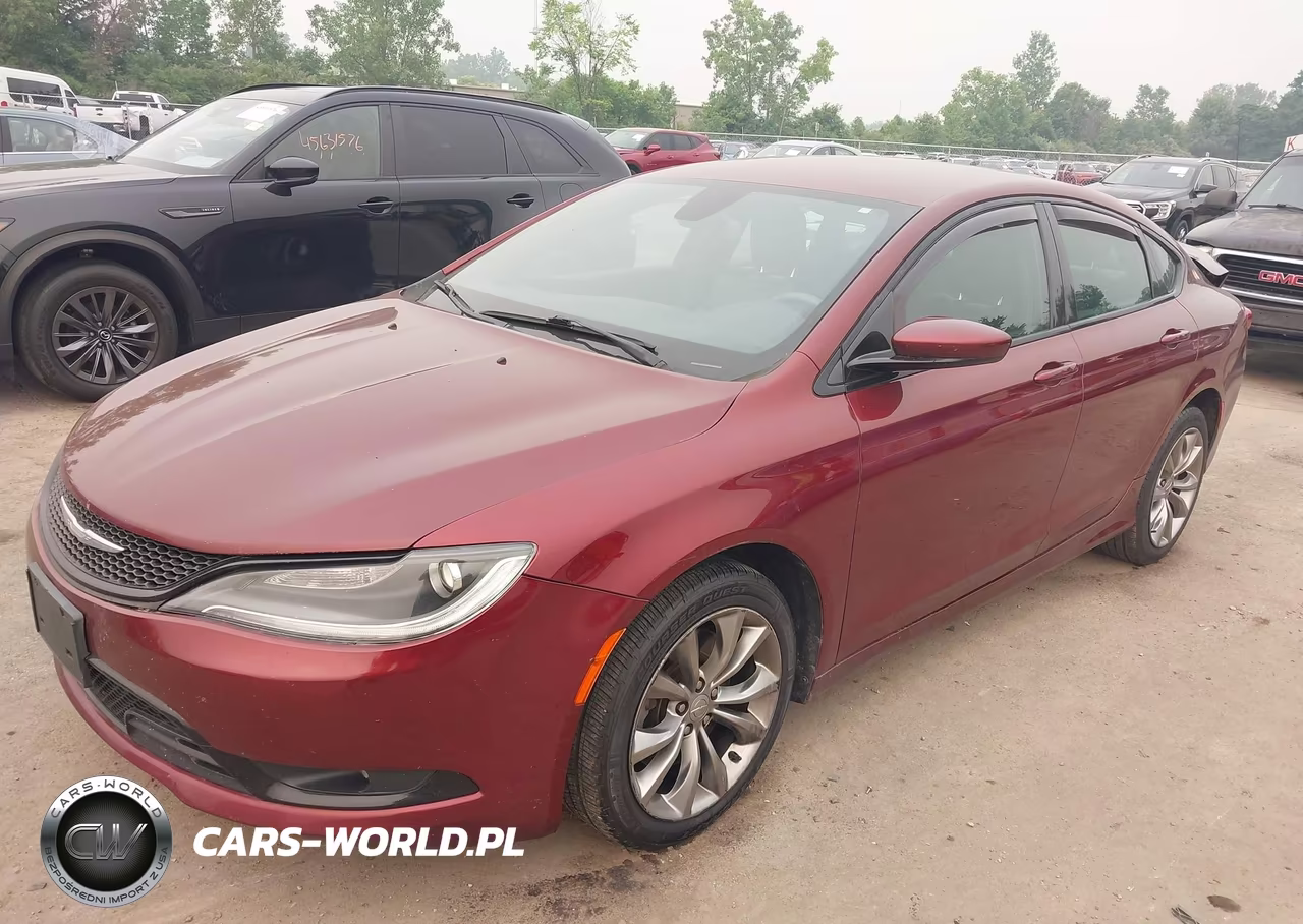 2015 Chrysler 200 S VIN:1C3CCCBGXFN518178 - 2