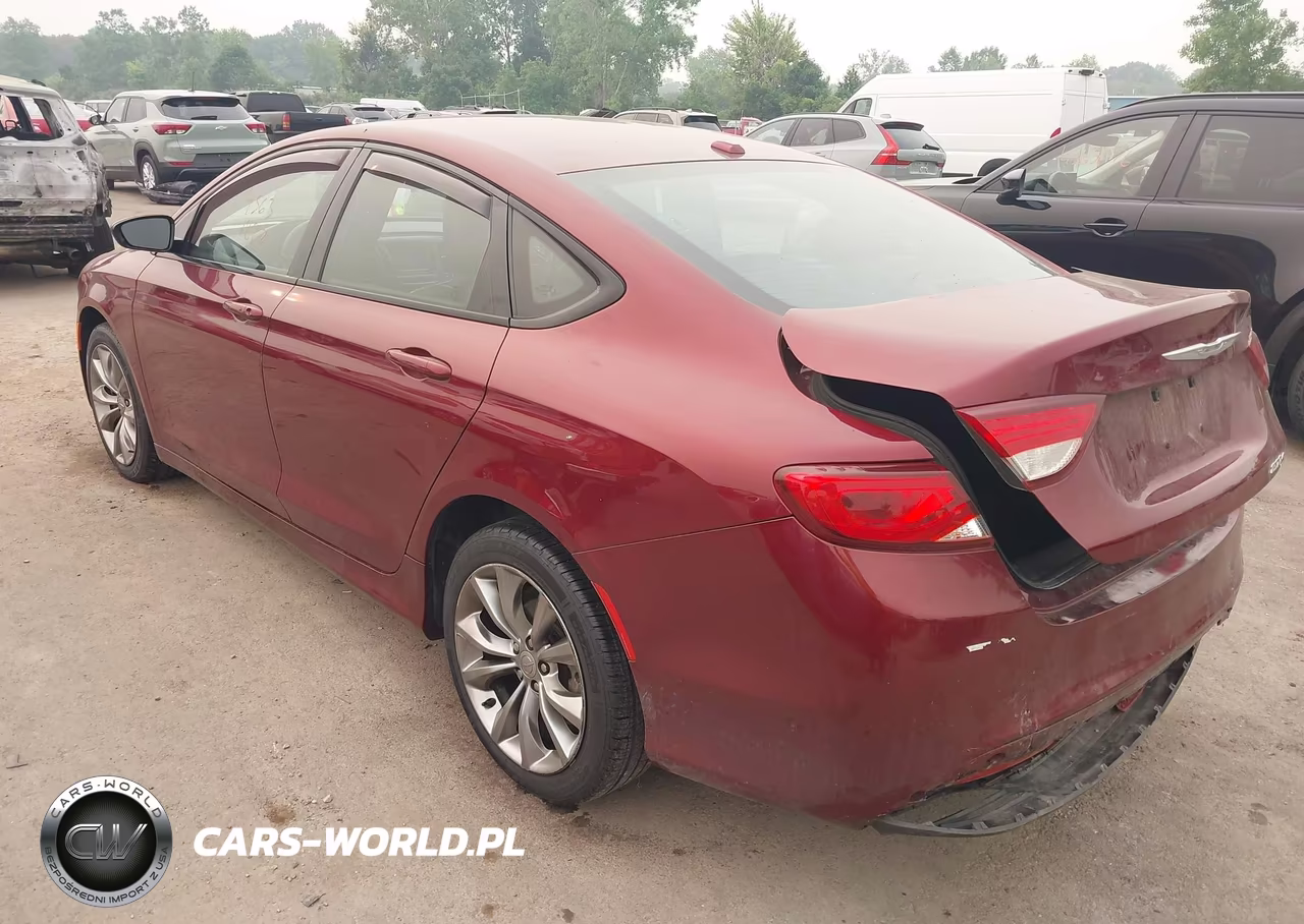 2015 Chrysler 200 S VIN:1C3CCCBGXFN518178 - 3