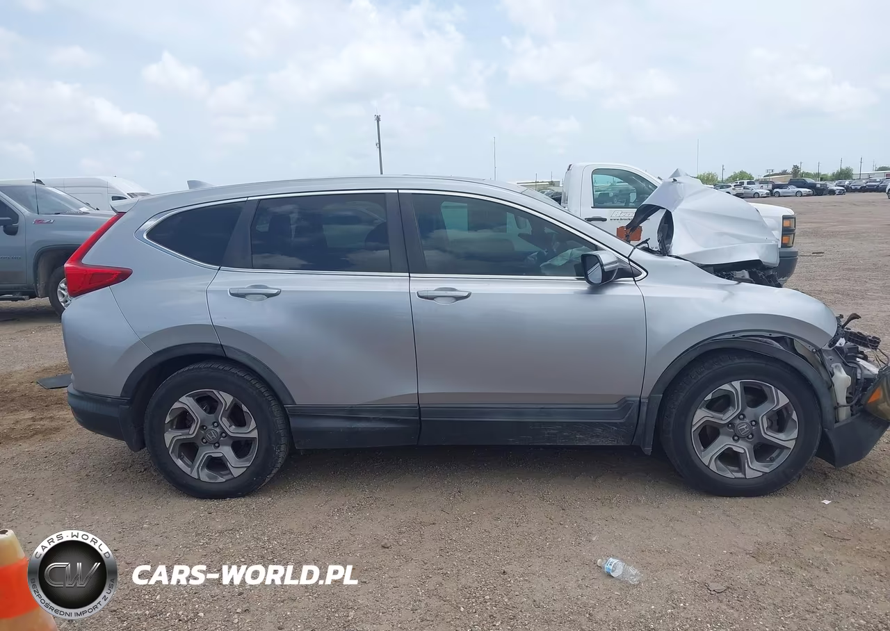 2017 Honda Cr-V Ex-L-Ex-L Navi VIN:7FARW1H89HE022795 - 13