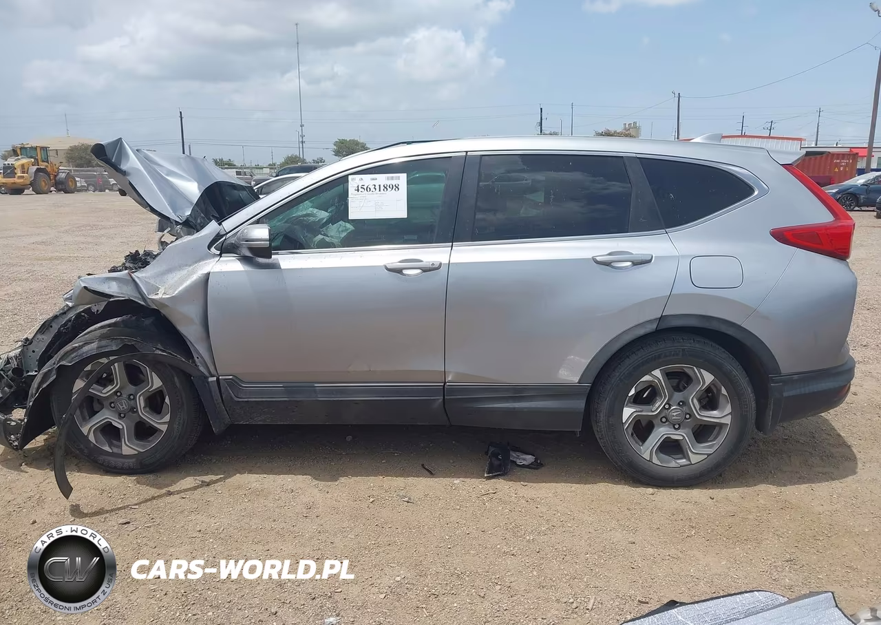 2017 Honda Cr-V Ex-L-Ex-L Navi VIN:7FARW1H89HE022795 - 14
