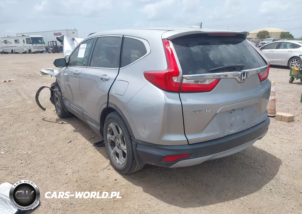 2017 Honda Cr-V Ex-L-Ex-L Navi VIN:7FARW1H89HE022795 - 3