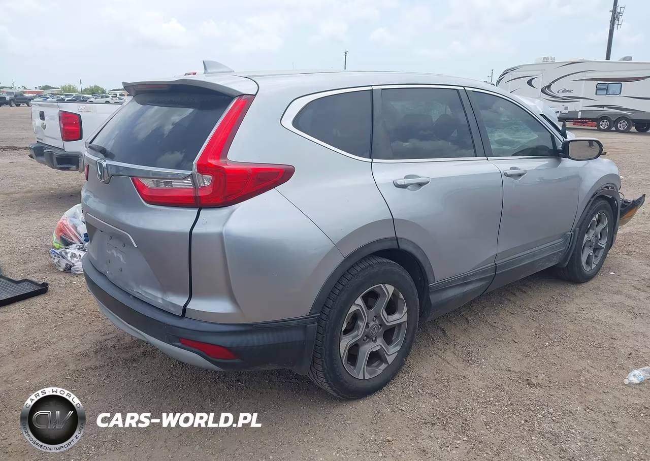 2017 Honda Cr-V Ex-L-Ex-L Navi VIN:7FARW1H89HE022795 - 4