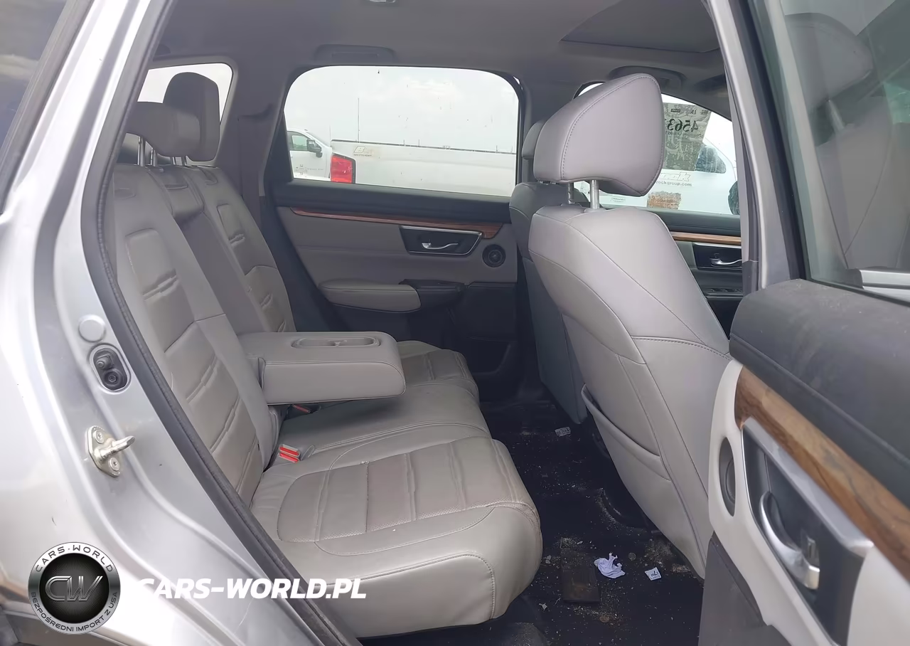 2017 Honda Cr-V Ex-L-Ex-L Navi VIN:7FARW1H89HE022795 - 8