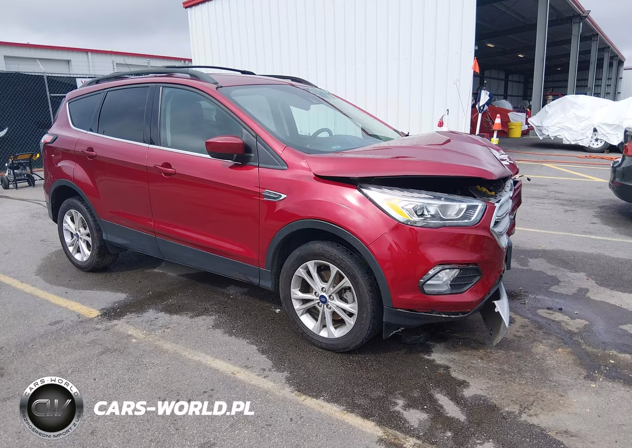 2018 Ford Escape Sel – zdjęcie 1 z 16
