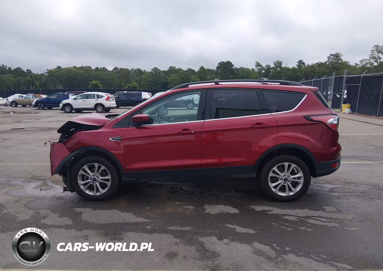 2018 Ford Escape Sel VIN:1FMCU0HD2JUD33833 - 14